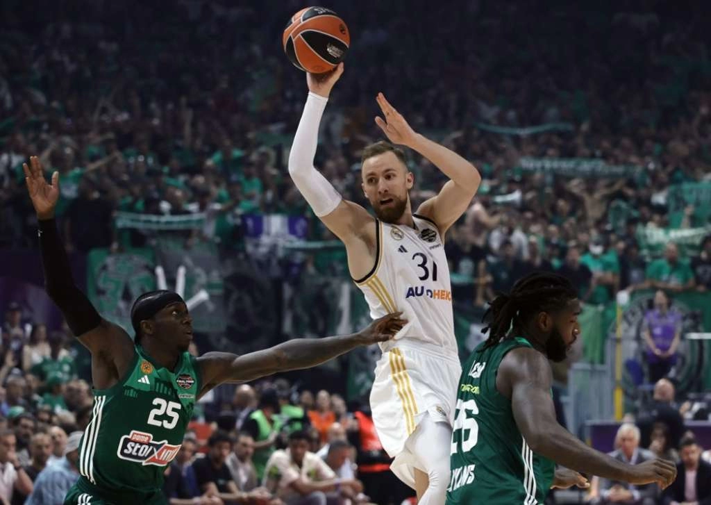 Panathinaikos porazio Reala i osvojio naslov prvaka Europe